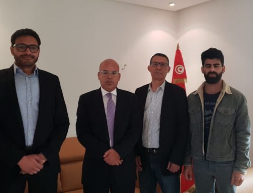 Rencontre avec M. Youssef Bouzakher – Président du Conseil supérieur de la magistrature